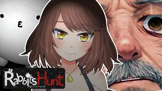 【ホラー】初心者歓迎！ホラゲー苦手でも楽しめる”絶妙な怖さ”の新作でリアクション祭り「Rabbits Hunt」【Akino】