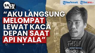 "Api Langsung Membesar!" Kesaksian Kernet Selamat dari Tragedi Bus ALS