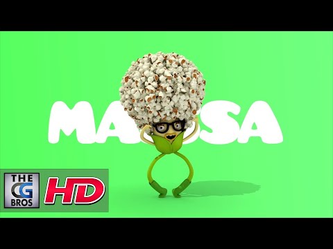 CGi 3D Animated Branding Piece: "Boing Loops" - by Lumbre