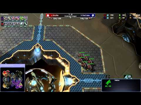 Shuttle vs FireCake   Game 2   WCS Starcraft 2