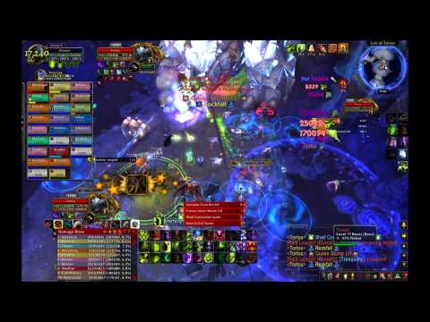 Adrenaline Vs Tortos 25 Normal - Warlock POV