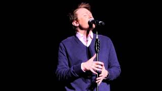 Clay Aiken Tried And True Tour Minneapolis - Banter &amp; Unchained Melody