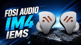 Fosi Audi IM4 Open Back In Ear Monitor