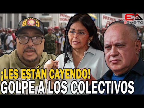 🔴 DELCY CAPTURÓ A CAPO DE LOS COLECTIVOS AL SERVICIO DE DIOSDADO