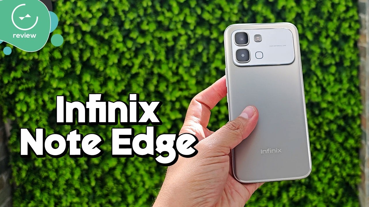 Infinix NOTE Edge | Review completo