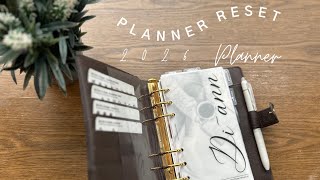 August 2026 Planner Reset | LV MM Agenda ✨