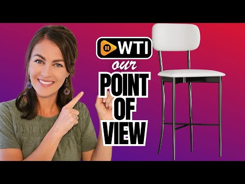 FUNROLUX Bar Stools with Back - WTI product video review