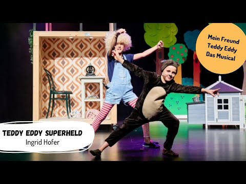 🐻 Teddy Eddy Superheld ​| Kinderlieder zum Mitsingen und Bewegen