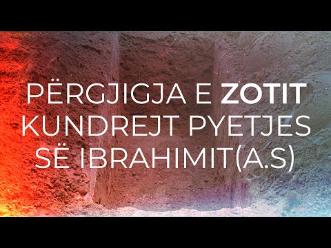 Pyetja e Ibrahimit që vuri në siklet Engjellin e vdekjes! Ja çfarë përgjigje mori nga Allahu(xh.sh).
