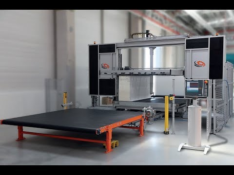 SCE Horizontal Contour Cutting Machine