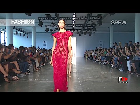 HELEN RÖDEL - PROJETO ESTUFA Sao Paulo Fashion Week N°43 - Fashion Channel
