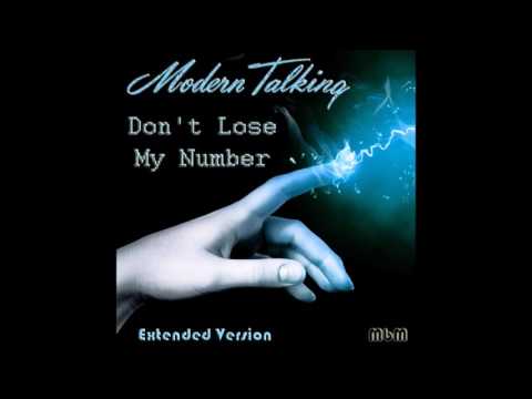 Modern Talking - Don't Lose My Number Extended Version (re-cut by Manaev)