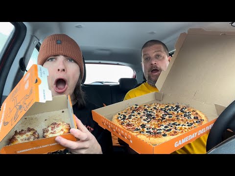 Is Little Caesar’s $17.99 BIG!BIG! Bundle WORTH A TRY?? | Honest Food Review!