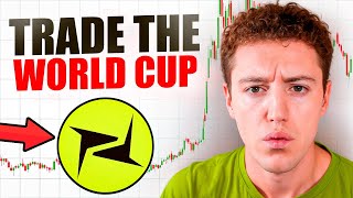 Trade the World Cup: $200K in Play, No House Cut