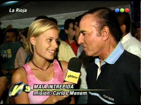 Carlos Menem Mission - VERSUS 2001