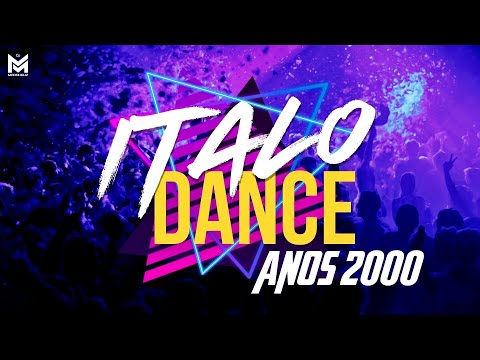 ITALO DANCE 2000 Sequência Mixada Especial (Gigi D'Agostino, Erika, Magic Box, DJ Ross, Gabry Ponte)