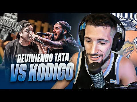 REVIVIENDO TATA vs KODIGO 🤯 RED BULL ARGENTINA 2015 🇦🇷