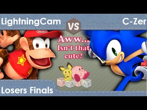 AITC 4 - LightningCam (Diddy) vs C-Zer (Sonic) Losers Finals - Smash 4
