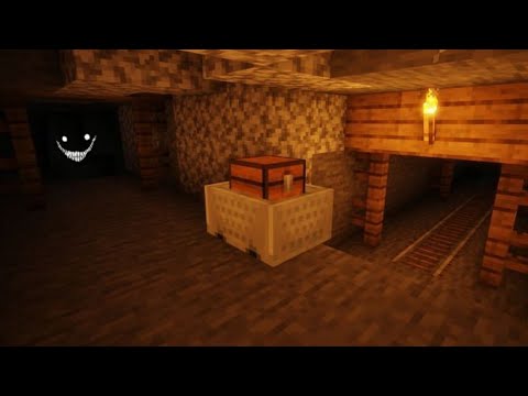 RETG Gaming - Minecraft cave sounds with scary images