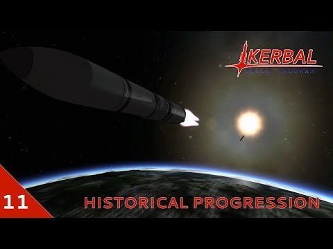 11: KSP Historical Progression - VENERA 3 + LUNA 9 / KENERA 1 + MUNA 3