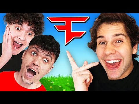 This is How David Dobrik Joined FaZe Clan