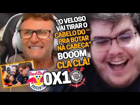 CASIMIRO REAGE: RÁDIO CRAQUE NETO - BRAGANTINO 0X1 CORINTHIANS | Cortes do Casimito