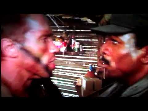 "It's all bullshit!" Predator (1987)