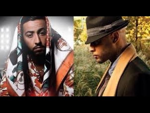 Instru Type Lacrim x Booba x Hooss "Six o'clock"