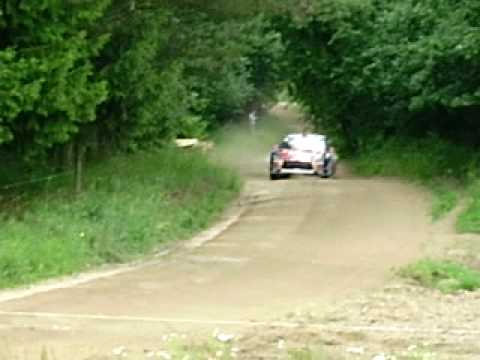 WRC Rajd Polski 2009  - Dani Sordo