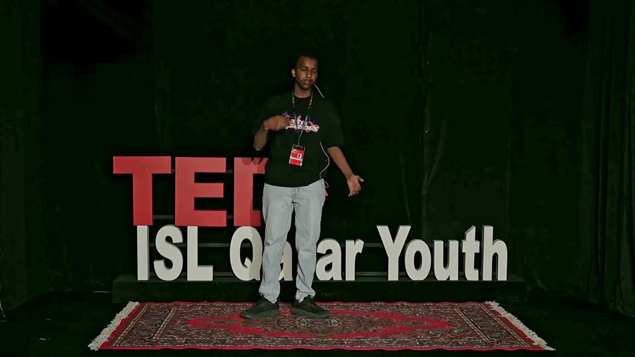 A Boy Raised by Cinema | Mohmood Erbad | TEDxISL Qatar Youth