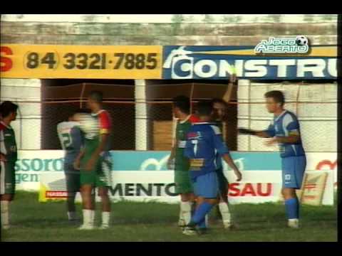 COPA OESTE GOLS DE BARAÚNAS 4X1 ANTÔNIO MARTINS 290809