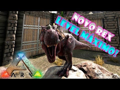 ENCONTRAMOS UM REX LEVEL MÁXIMO E FIZEMOS UM OVO - ARK:SURVIVAL EVOLVED: VANILLA #33◄60-FPS-1080P►