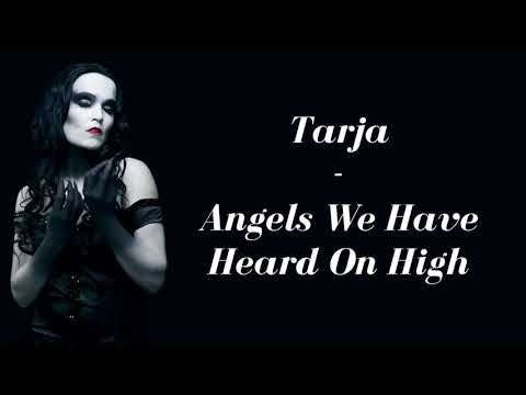 Tarja - Angels We Have Heard On High (Lyrics)