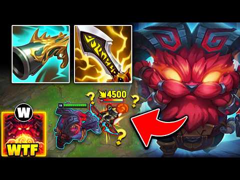 Ornn but I'm a full crit Assassin that one shots you (NOBODY EXPECTS THIS)