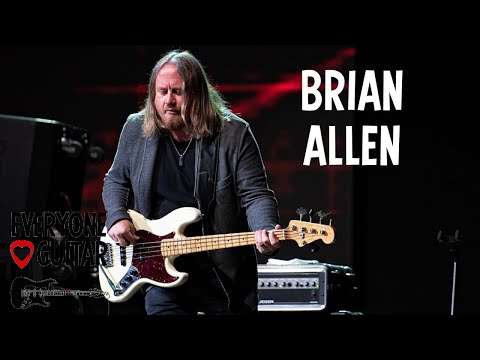 Brian Allen Interview New LP Crazy People Dance Party, Biggest Difference bet Solo Project & Session
