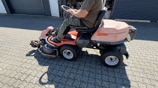 Husqvarna Rider 15-V2 lawn tractor | Image 4 - Agroline