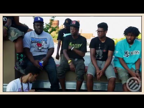 Capital STEEZ and Pro Era Cypher 8/28/12