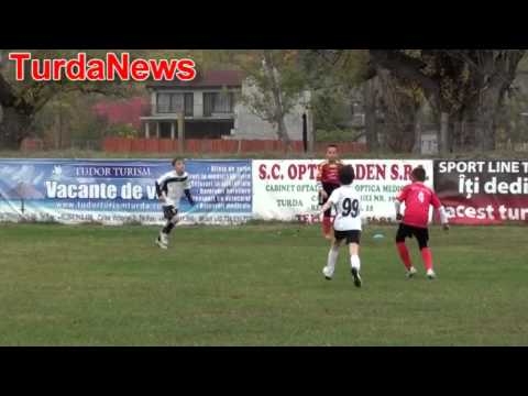 Fotbal, juniori E: Sport Line Turda - U Cluj 1-2