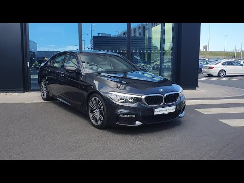 181D13789 - 2018 BMW 5 Series 520d M Sport Saloon 37,800