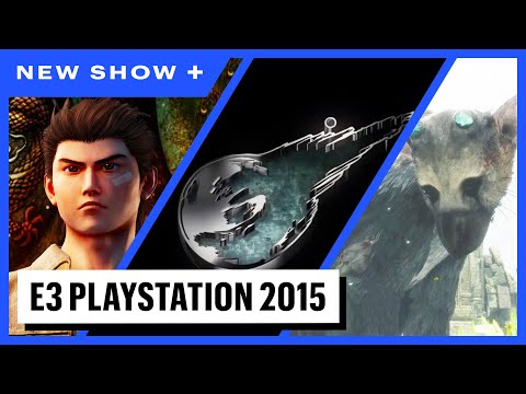 E3 Memories - PlayStation's Full 2015 Press Conference