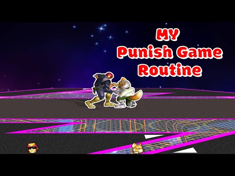 Gosu's Punish Game Routine For Captain Falcon SSBM