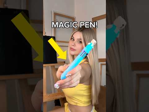 DRAWING WITH 1 PEN, BUT IT HAS 10 COLORS! ⭐️ Guess a CHARACTER? #sodapop #kpopdemonhunters #sajaboys