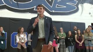 Highlands Ranch High School Green Flag Presentation