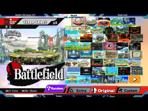 DAT BlastZone 18 - Singles Pool B2 - Swanny vs Hahex