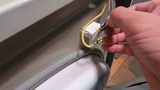 Maytag LDE6914ACL Dryer Belt and Drum Guide Replacement