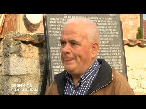 DESHMITË E HESHTURA - Masakra e Lubeniqit 07.11.2020