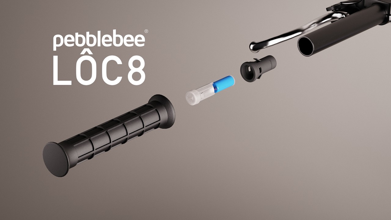 Meet Pebblebee L&Ocirc;C8 | The Item Finder Hidden Inside Every Ride - YouTube