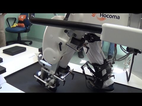 Toe anchilosi Reparto di fisioterapia toracica video
