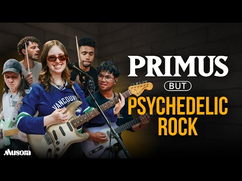 Psychedelic Rock Band Covers Primus On The Spot (Ft. Ayla Tesler Mabé & Friends!)