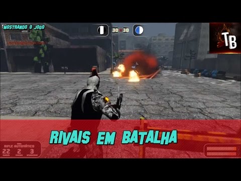 Jogo de FPS BRASILEIRO! Rivais Em Batalha [Mostrando o Jogo]